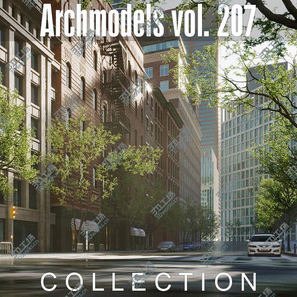 images/goods_img/20210312/Archmodels vol. 207 3D model/1.jpg
